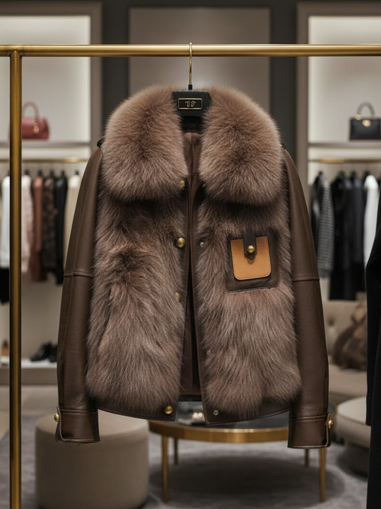 Women's Jacket VEGAN NOMAD Prêt-à-Porter Colecction BYMANYC ® New York - BYMANYC ® New York  