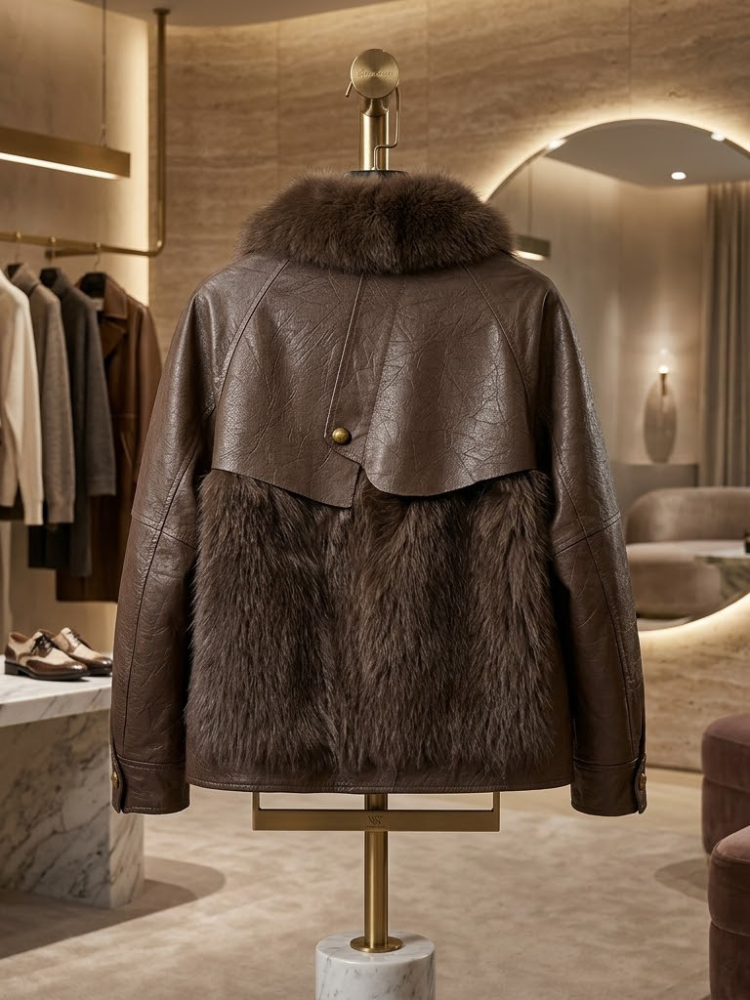  Women's Jacket VEGAN NOMAD Prêt-à-Porter Colecction BYMANYC ® New York  NYC Wholesale Boutique Inventory - No MOQ & Ready to Ship