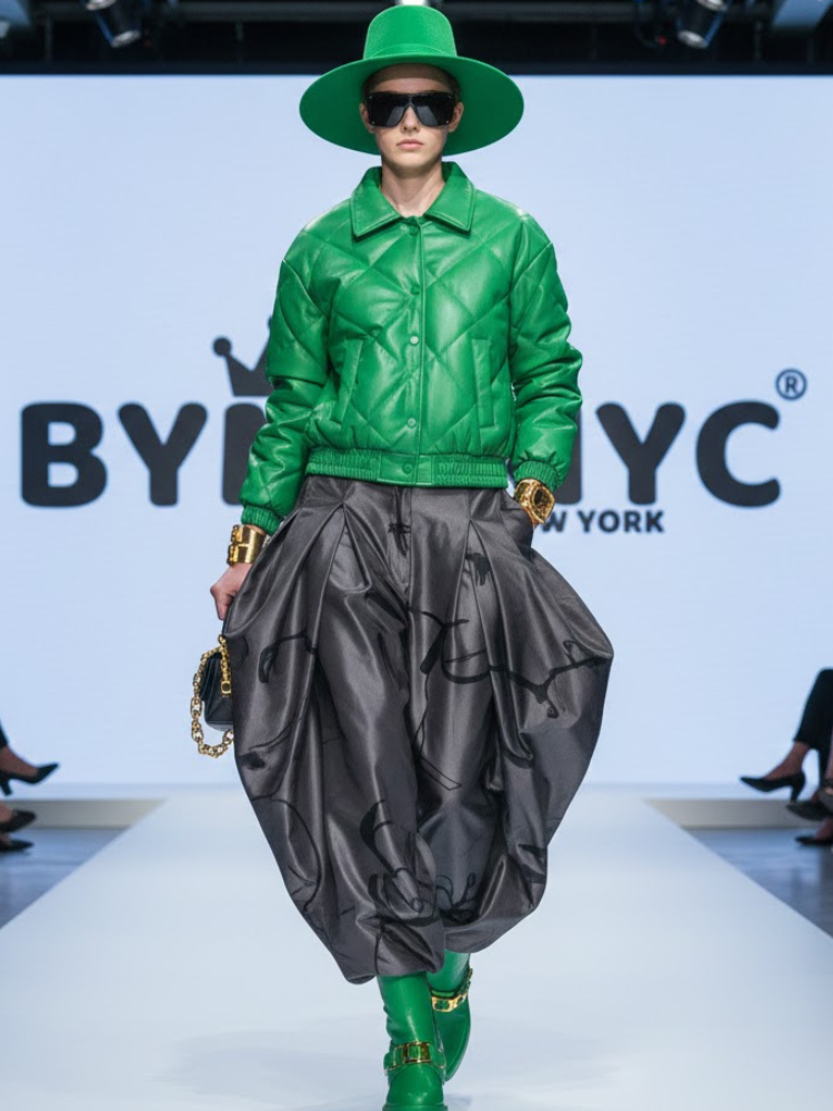  Women's Jacket VEGAN SUTTON PLACE Prêt-à-Porter Colecction BYMANYC ® New York  NYC Wholesale Boutique Inventory - No MOQ & Ready to Ship