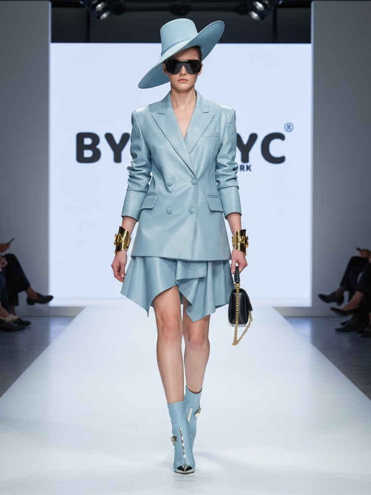 Women's Jacket VEGAN TRIBECA Prêt-à-Porter Colecction BYMANYC ® New York - BYMANYC ® New York  