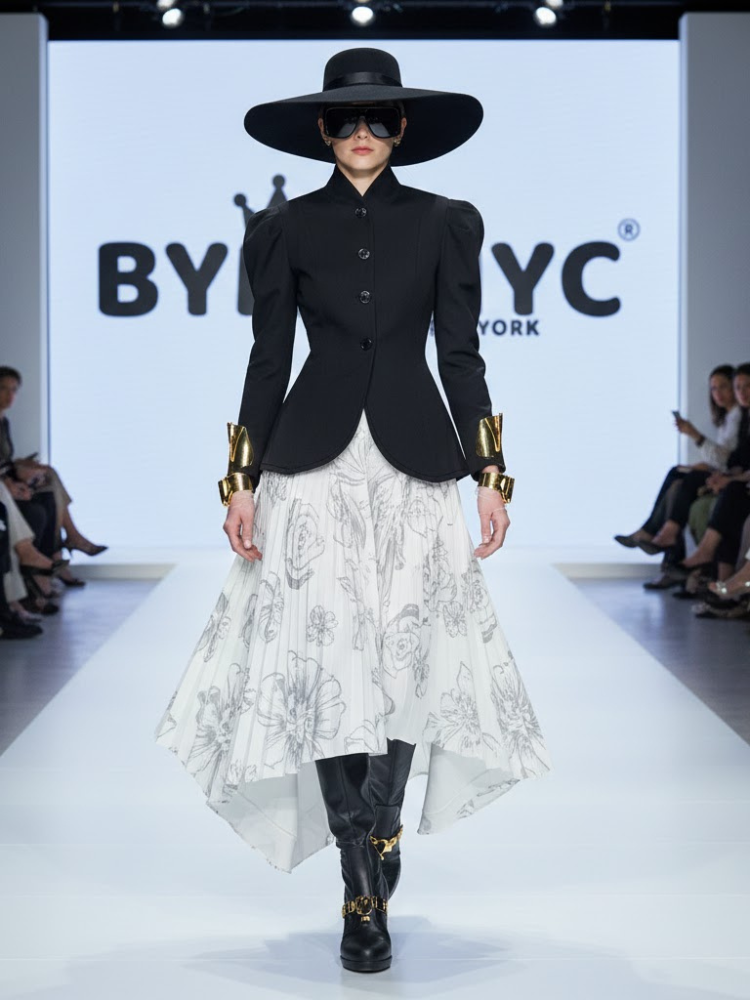 Women's Jacket WALL STREET Prêt-à-Porter Colecction BYMANYC ® New York - BYMANYC ® New York  