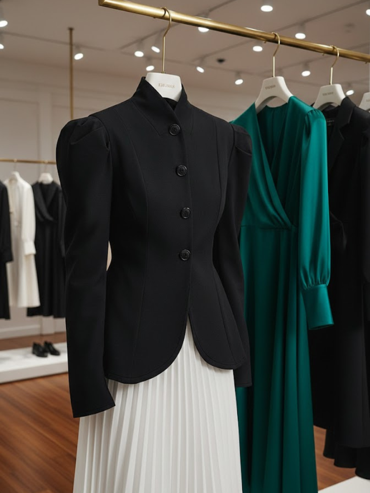  Women's Jacket WALL STREET Prêt-à-Porter Colecction BYMANYC ® New York  NYC Wholesale Boutique Inventory - No MOQ & Ready to Ship