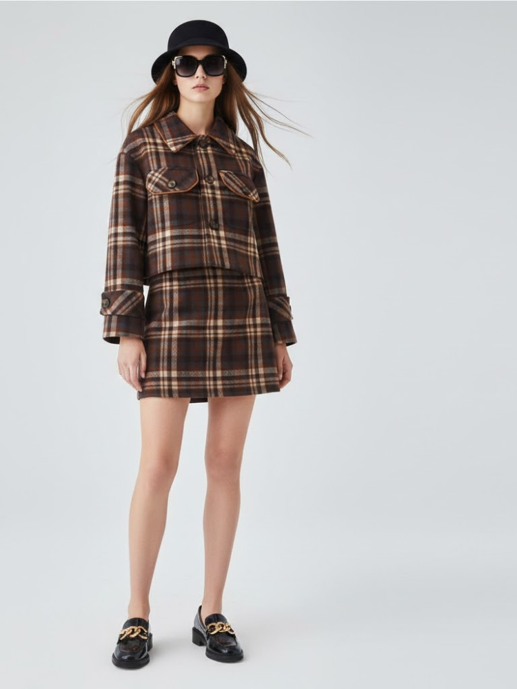  Women's Jacket and Skirt Set NOHO NYFW New Colecction BYMANYC ® New York  NYC Wholesale Boutique Inventory - No MOQ & Ready to Ship