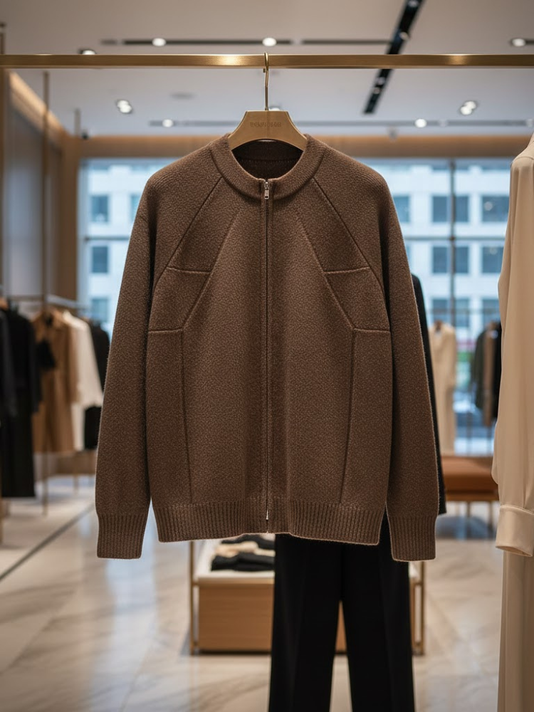  Women's Knit Jacket SOHO NYFW New Colecction BYMANYC ® New York  NYC Wholesale Boutique Inventory - No MOQ & Ready to Ship