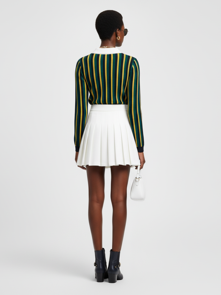 Women's Knit Polo DOWNTOWN ECO COUTURE BYMANYC ® New York - BYMANYC ® New York  