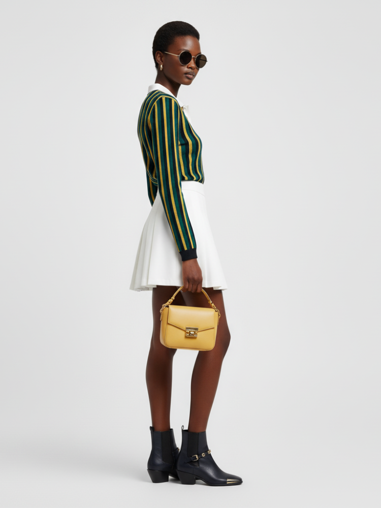 Women's Knit Polo DOWNTOWN ECO COUTURE BYMANYC ® New York - BYMANYC ® New York  