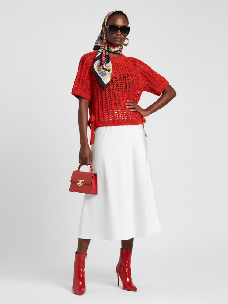 Women's Knit Sweater LITTLE ITALY ECO COUTURE BYMANYC ® New York - BYMANYC ® New York  