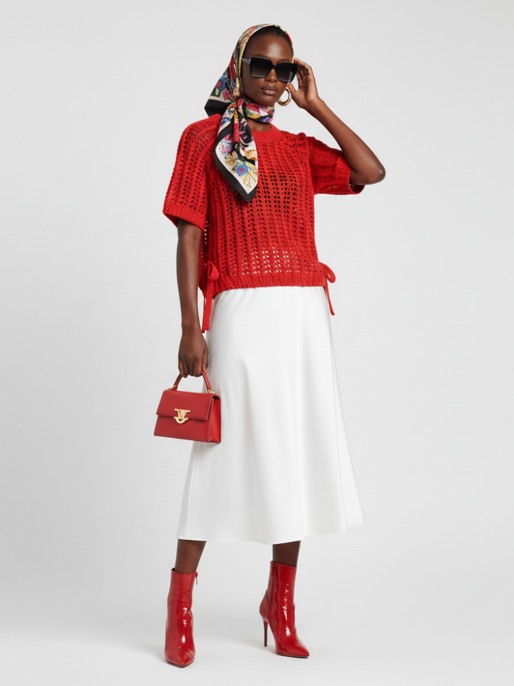 Women's Knit Sweater LITTLE ITALY ECO COUTURE BYMANYC ® New York - BYMANYC ® New York  