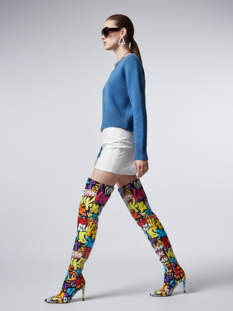 Women's Knit Sweater MIDTOWN NYFW New Colecction BYMANYC ® New York - BYMANYC ® New York  