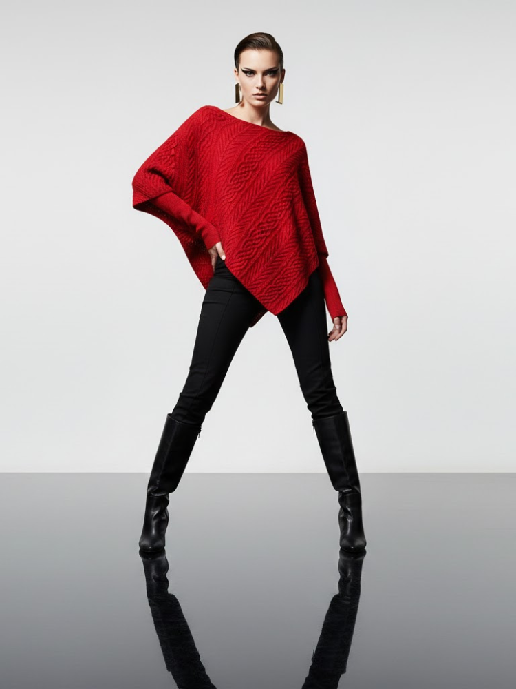 Women's Knit Sweater THEATRE DISTRICT NYFW New Colecction BYMANYC ® New York - BYMANYC ® New York  
