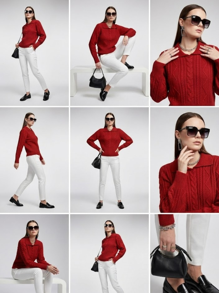 Women's Knit Sweater UPTOWN NYFW New Colecction BYMANYC ® New York  NYC Wholesale Boutique Inventory - No MOQ & Ready to Ship