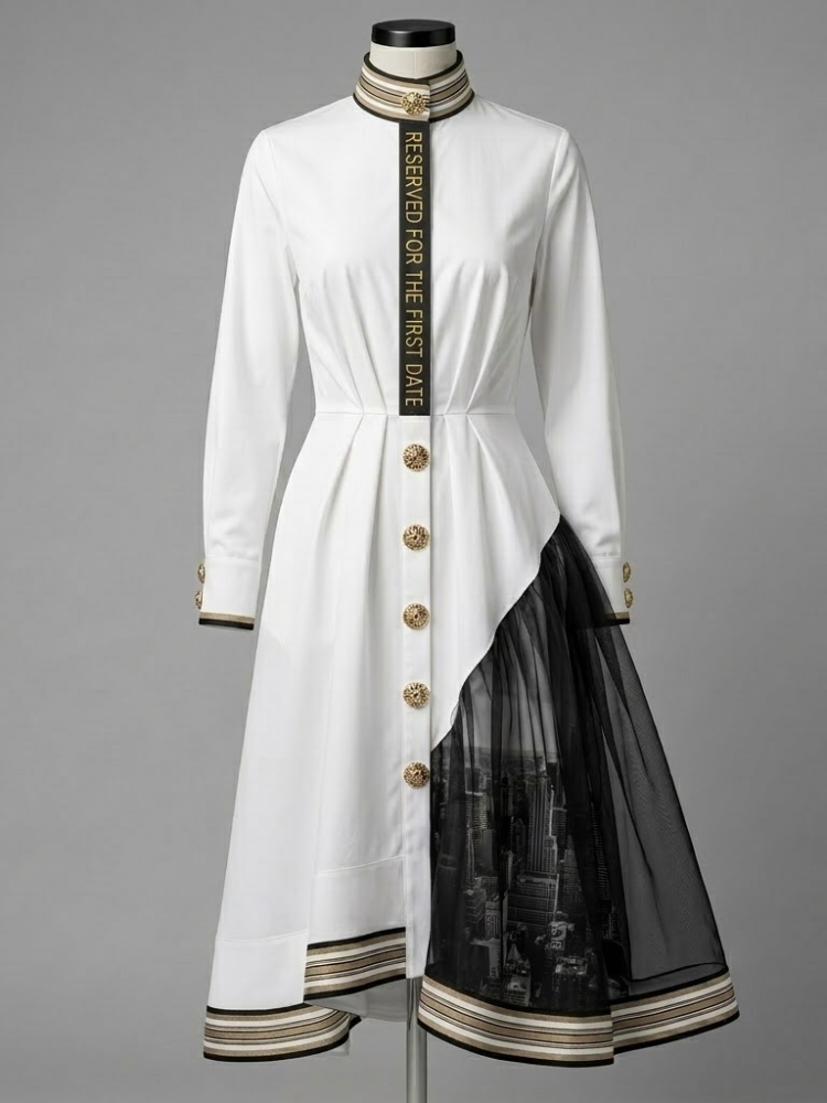  Women's Limited Edition FIFTH AVENUE Shirt Dress | GARMENT DISTRICT Collection | BYMANYC ® New York  NYC Wholesale Boutique Inventory - No MOQ & Ready to Ship