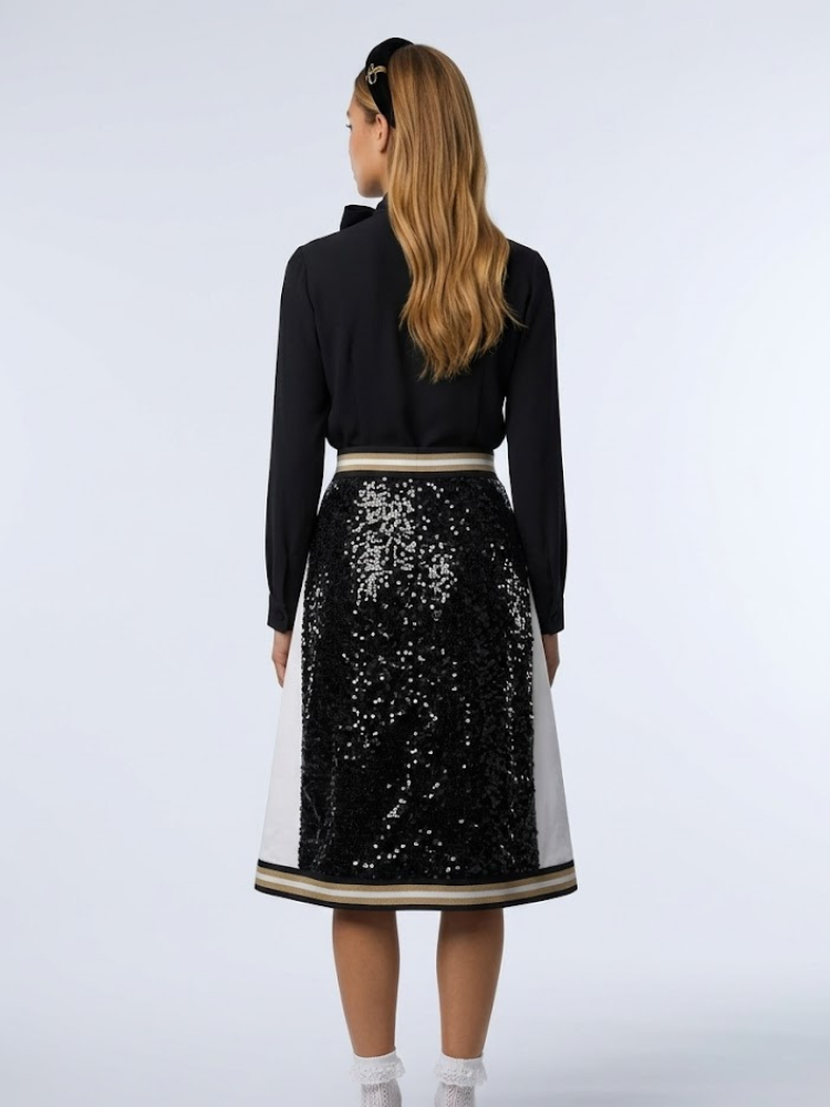Women's Limited Edition NOLITA Midi Skirt | GARMENT DISTRICT Collection | BYMANYC ® New York - BYMANYC ® New York  