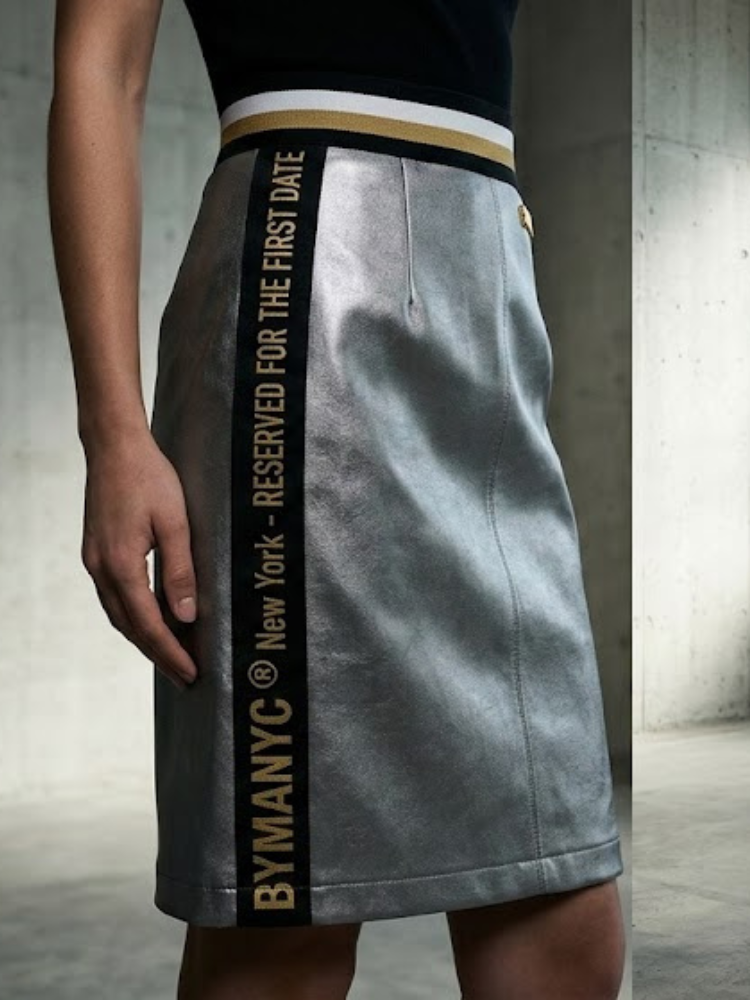  Women's Limited Edition UPPER EAST SIDE Midi Skirt | GARMENT DISTRICT Collection | BYMANYC ® New York  NYC Wholesale Boutique Inventory - No MOQ & Ready to Ship