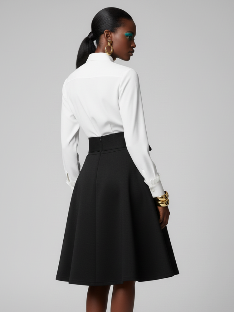  Women's Midi Skirt FIFTH AVENUE COUTURE BYMANYC ® New York  NYC Wholesale Boutique Inventory - No MOQ & Ready to Ship