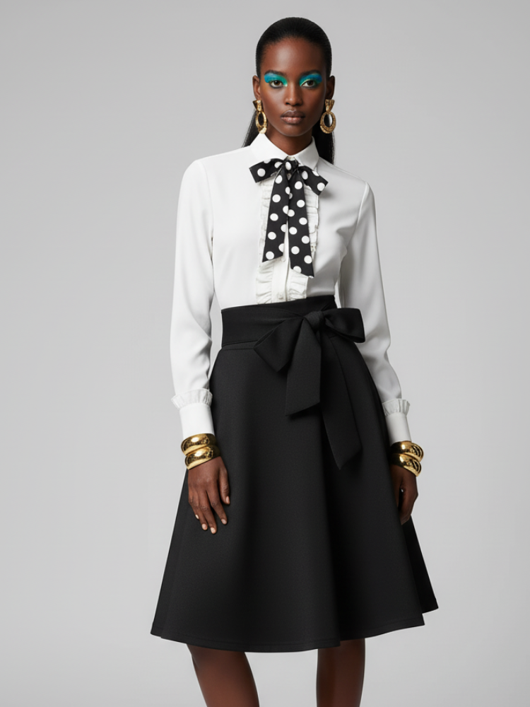  Women's Midi Skirt FIFTH AVENUE COUTURE BYMANYC ® New York  NYC Wholesale Boutique Inventory - No MOQ & Ready to Ship