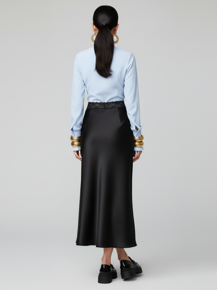  Women's Midi Skirt GRAMERCY COUTURE BYMANYC ® New York  NYC Wholesale Boutique Inventory - No MOQ & Ready to Ship