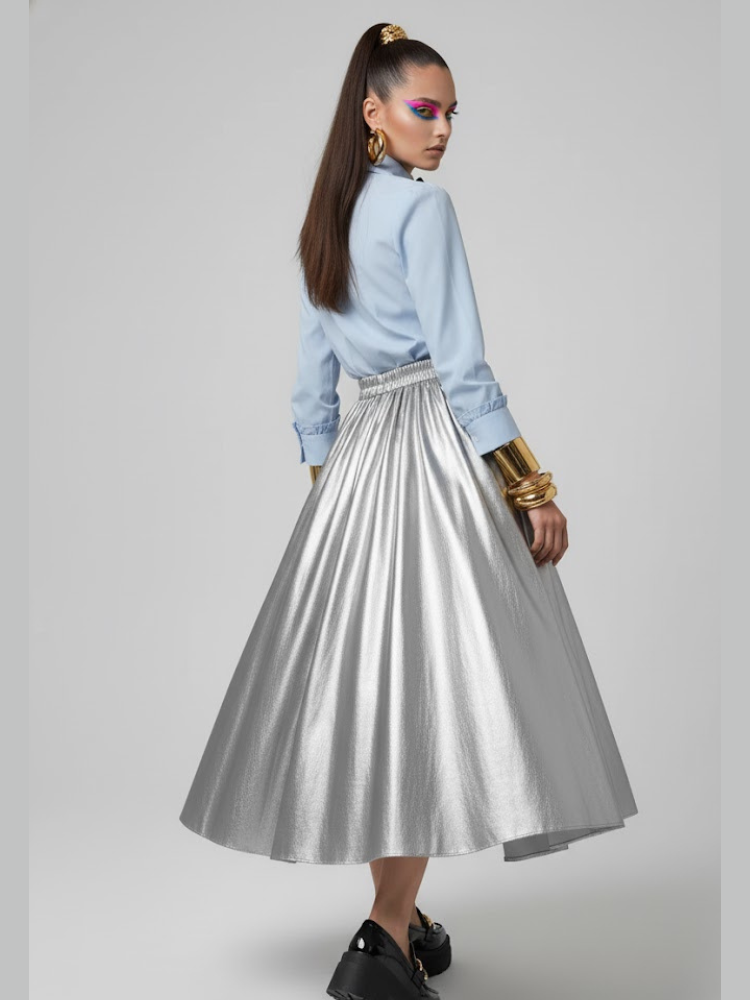 Women's Midi Skirt NOHO COUTURE BYMANYC ® New York - BYMANYC ® New York  