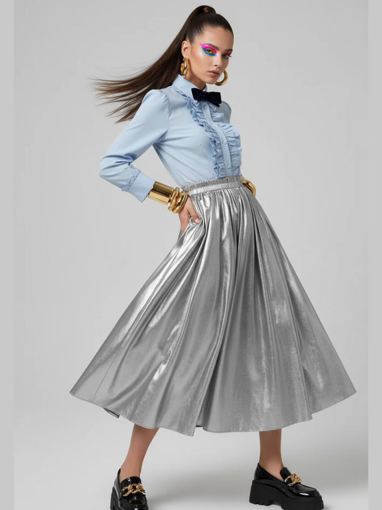 Women's Midi Skirt NOHO COUTURE BYMANYC ® New York - BYMANYC ® New York  