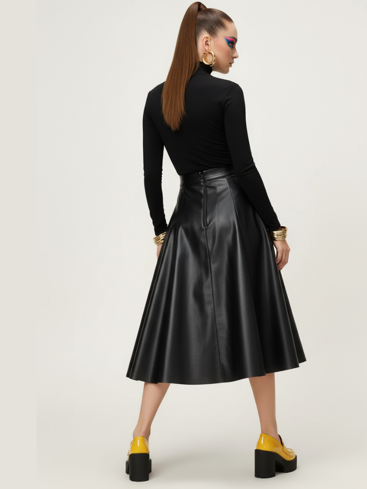 Women's Midi Skirt ROOSEVELT COUTURE BYMANYC ® New York - BYMANYC ® New York  