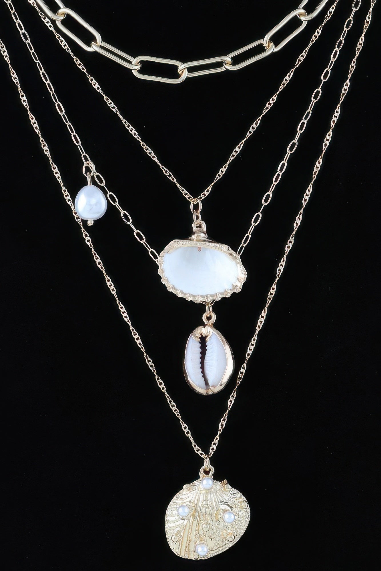  Women's Necklace MONTAUK New Collection Prêt-à-Porter BYMANYC ® New York  NYC Wholesale Boutique Inventory - No MOQ & Ready to Ship