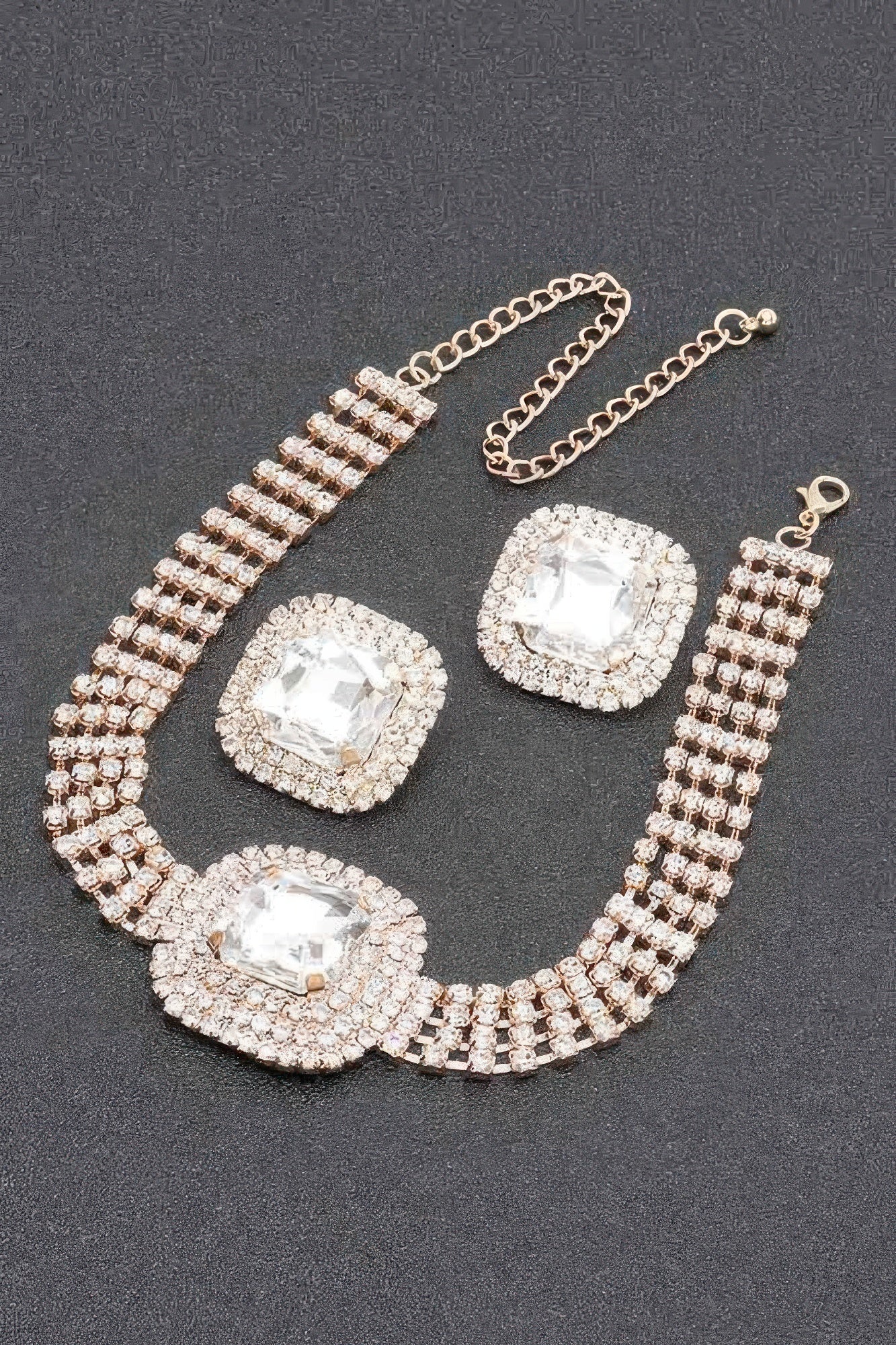  Women's Necklace Set ASTOR New Collection Prêt-à-Porter BYMANYC ® New York  NYC Wholesale Boutique Inventory - No MOQ & Ready to Ship