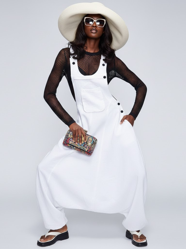 Women's Overall GREENWICH VILLAGE NYFW New Colecction BYMANYC ® New York - BYMANYC ® New York  