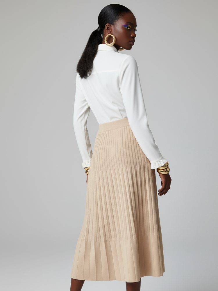  Women's Pleated Skirt CHELSEA COUTURE BYMANYC ® New York  NYC Wholesale Boutique Inventory - No MOQ & Ready to Ship