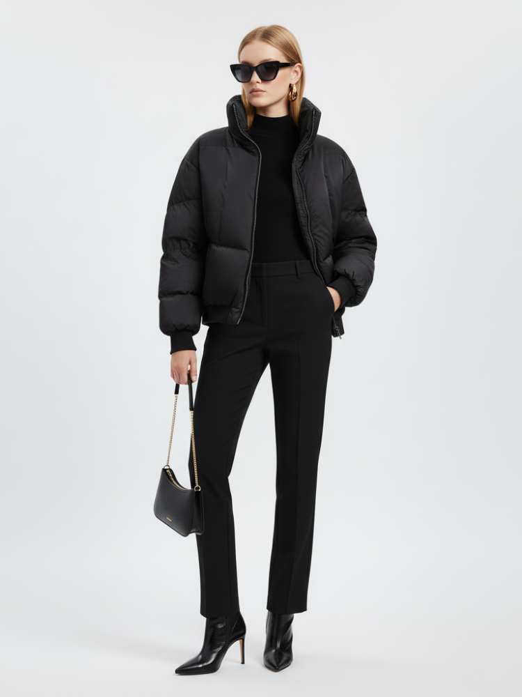 Women's Puffer Jacket TRIBECA ECO FASHION BYMANYC ® New York - BYMANYC ® New York  