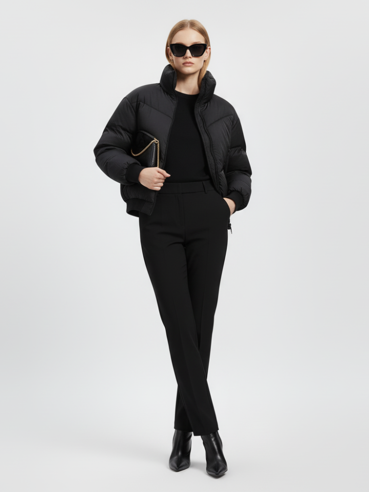  Women's Puffer Jacket TRIBECA ECO FASHION BYMANYC ® New York  NYC Wholesale Boutique Inventory - No MOQ & Ready to Ship