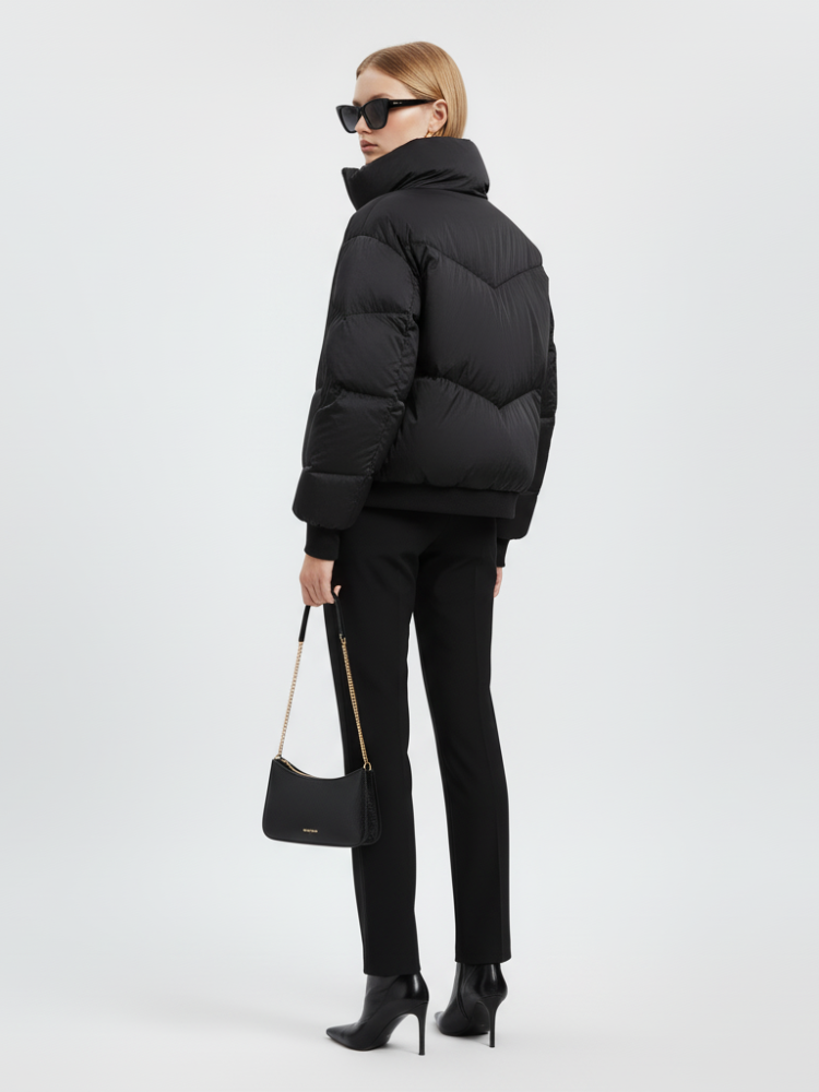  Women's Puffer Jacket TRIBECA ECO FASHION BYMANYC ® New York  NYC Wholesale Boutique Inventory - No MOQ & Ready to Ship