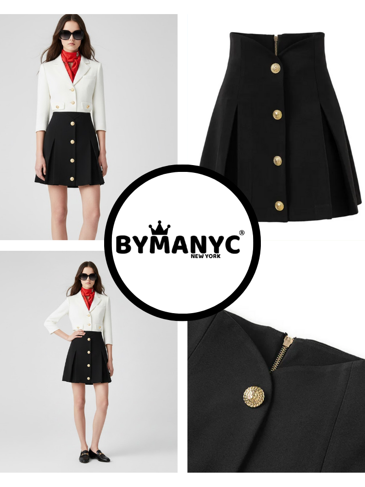  Women's Skirt TRIBECA NYFW New Colecction BYMANYC ® New York  NYC Wholesale Boutique Inventory - No MOQ & Ready to Ship