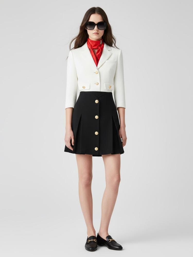  Women's Skirt TRIBECA NYFW New Colecction BYMANYC ® New York  NYC Wholesale Boutique Inventory - No MOQ & Ready to Ship