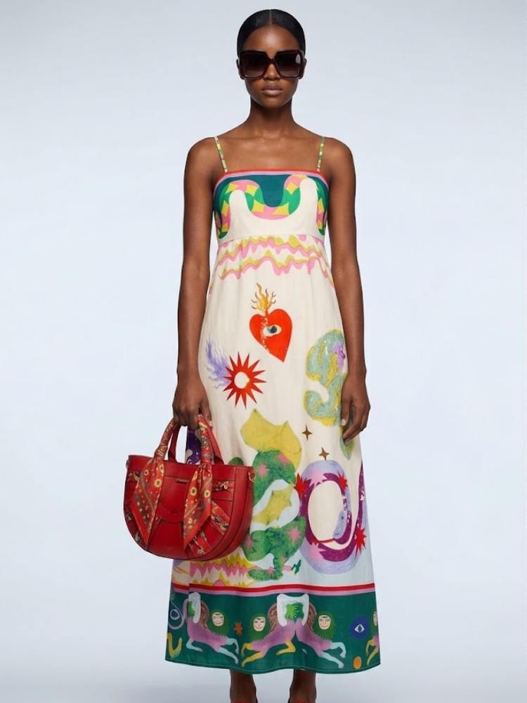  Women's Summer Maxi Dress EAST VILLAGE | BYMANYC ® New York  NYC Wholesale Boutique Inventory - No MOQ & Ready to Ship