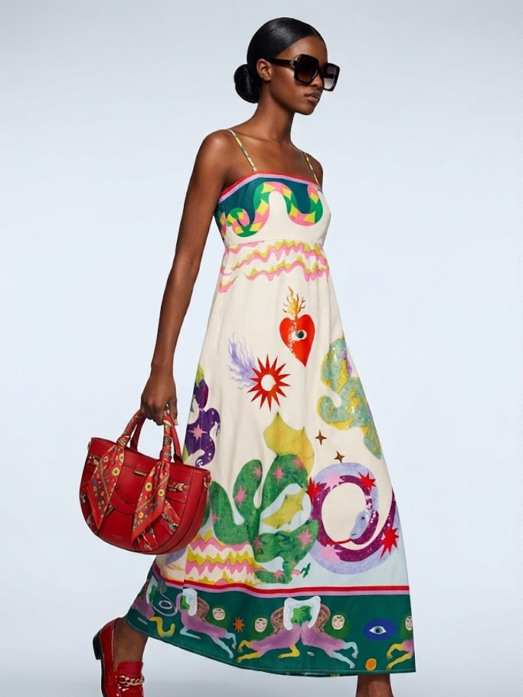  Women's Summer Maxi Dress EAST VILLAGE | BYMANYC ® New York  NYC Wholesale Boutique Inventory - No MOQ & Ready to Ship