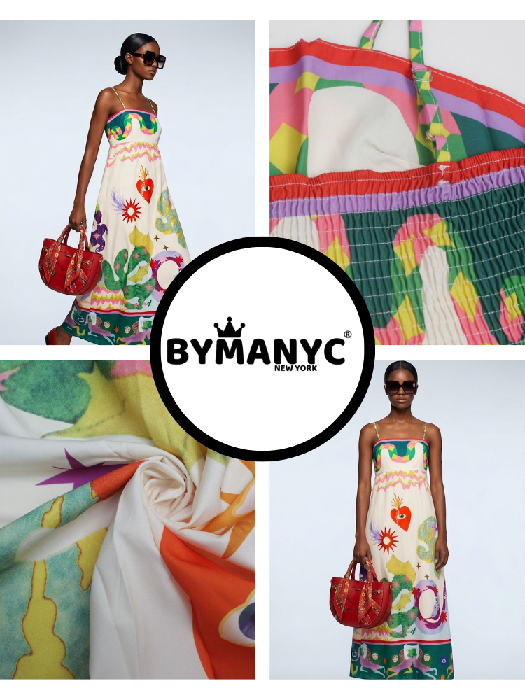  Women's Summer Maxi Dress EAST VILLAGE | BYMANYC ® New York  NYC Wholesale Boutique Inventory - No MOQ & Ready to Ship
