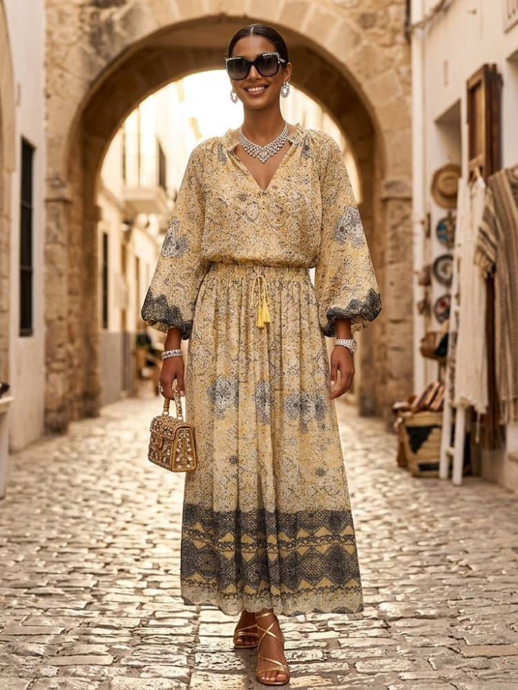 Women's Summer Set IBIZA AMNESIA - BYMANYC ® New York - BYMANYC ® New York  