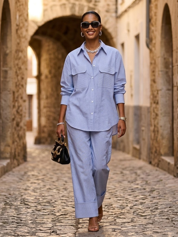 Women's Summer Set IBIZA CALA COMTE - BYMANYC ® New York - BYMANYC ® New York  