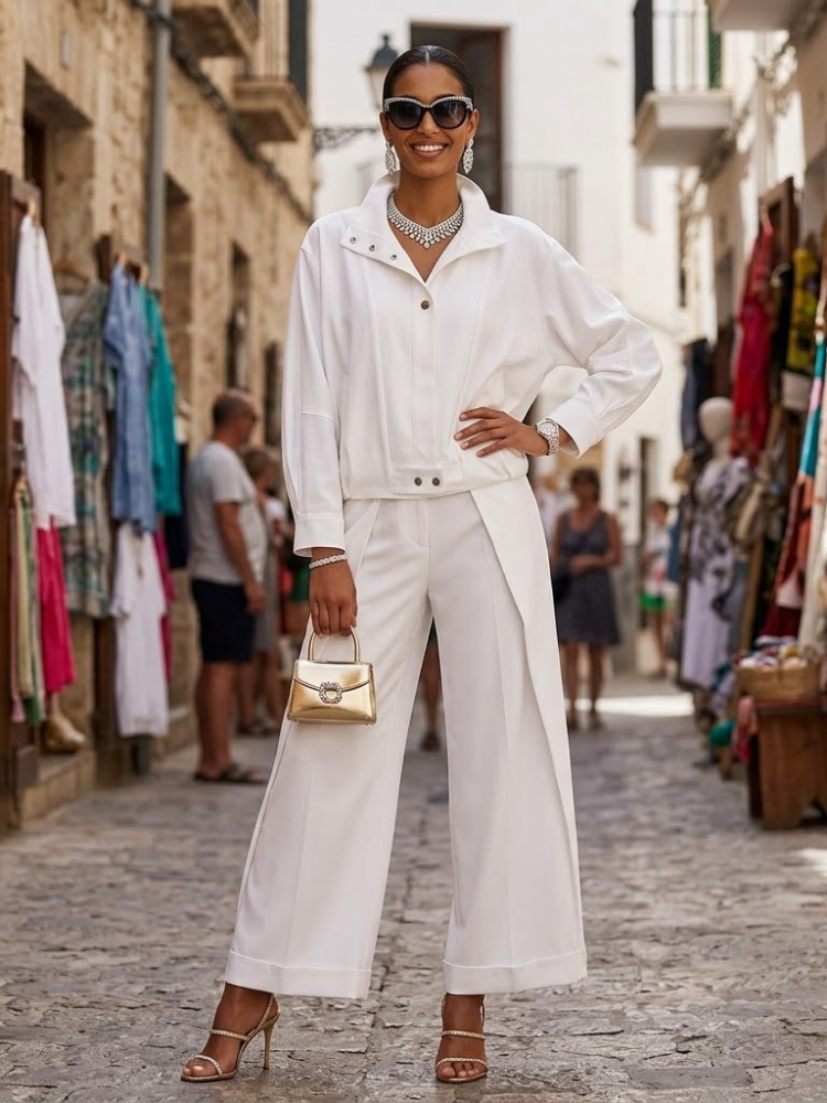  Women's Summer Set IBIZA CALA TARIDA - BYMANYC ® New York  NYC Wholesale Boutique Inventory - No MOQ & Ready to Ship