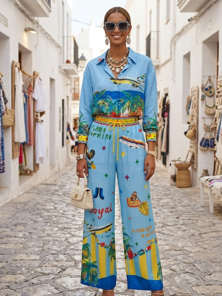  Women's Summer Set IBIZA SALINAS - BYMANYC ® New York  NYC Wholesale Boutique Inventory - No MOQ & Ready to Ship