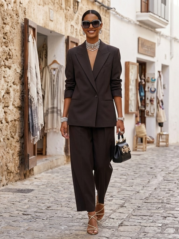  Women's Summer Set IBIZA SANT JOSEP - BYMANYC ® New York  NYC Wholesale Boutique Inventory - No MOQ & Ready to Ship