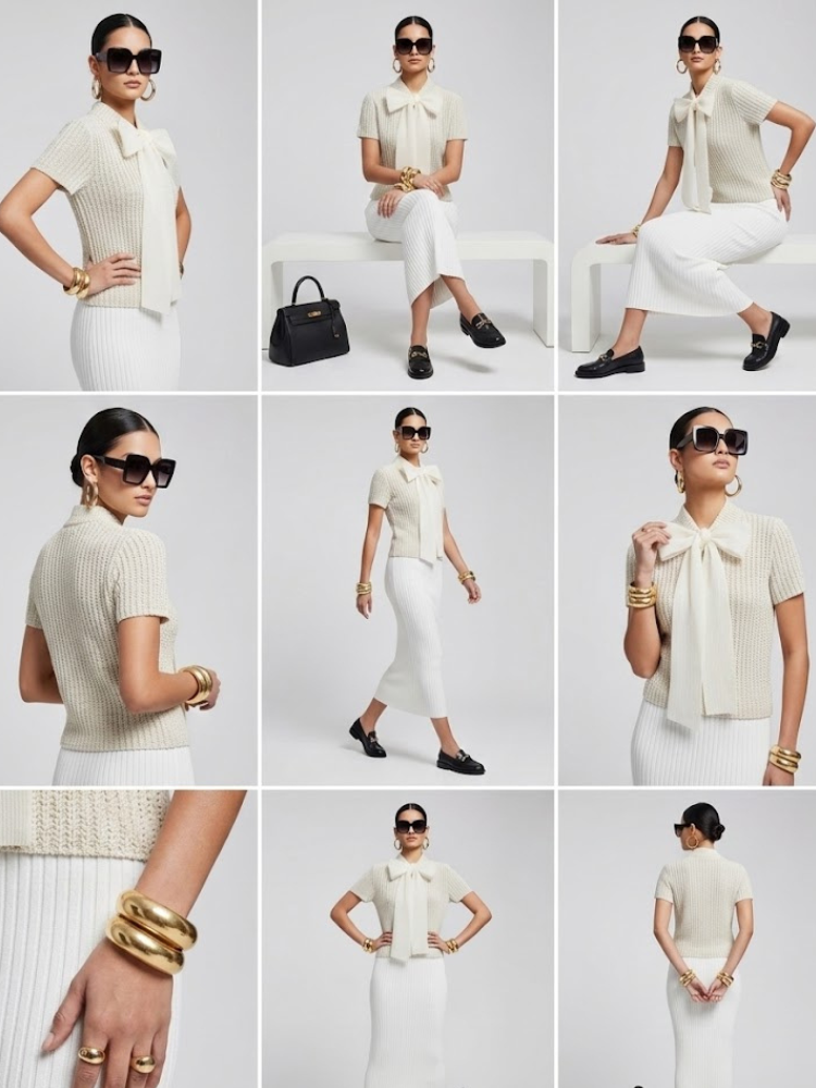 Women's Sweater GRAMERCY COUTURE BYMANYC ® New York - BYMANYC ® New York  