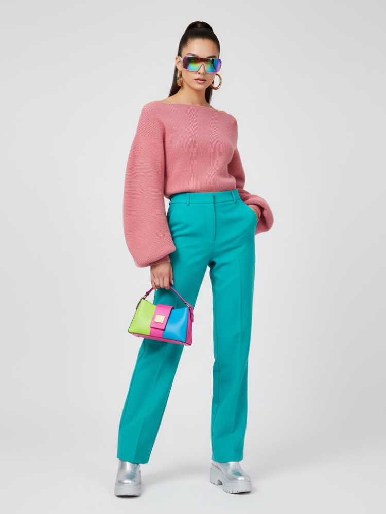 Women's Sweater NOMAD COUTURE BYMANYC ® New York - BYMANYC ® New York  