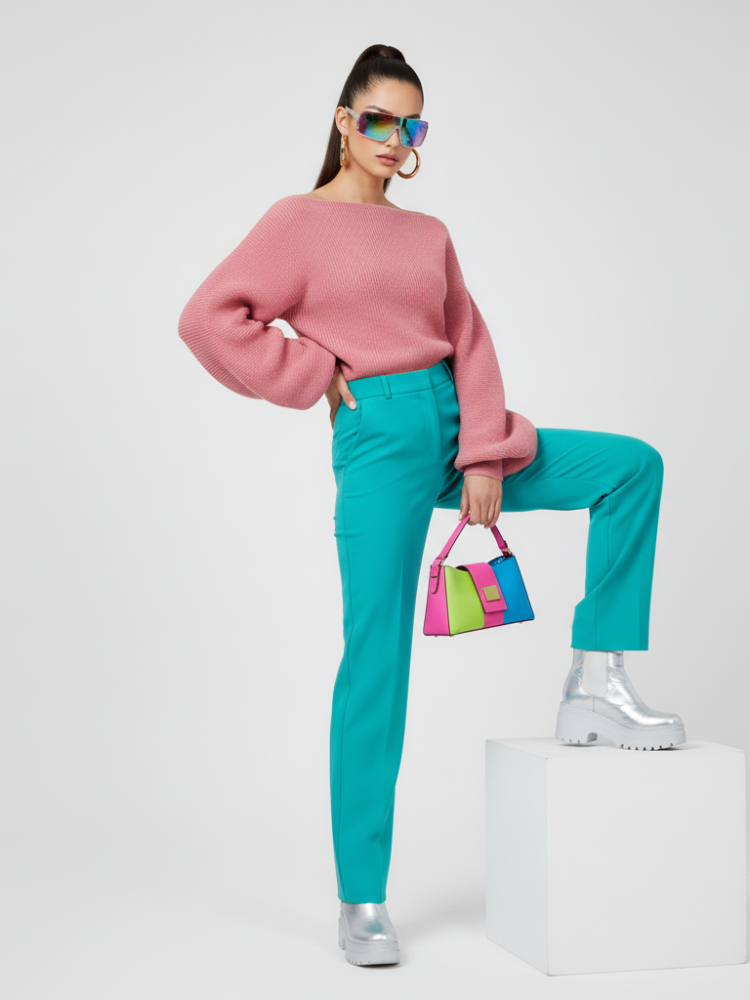 Women's Sweater NOMAD COUTURE BYMANYC ® New York - BYMANYC ® New York  