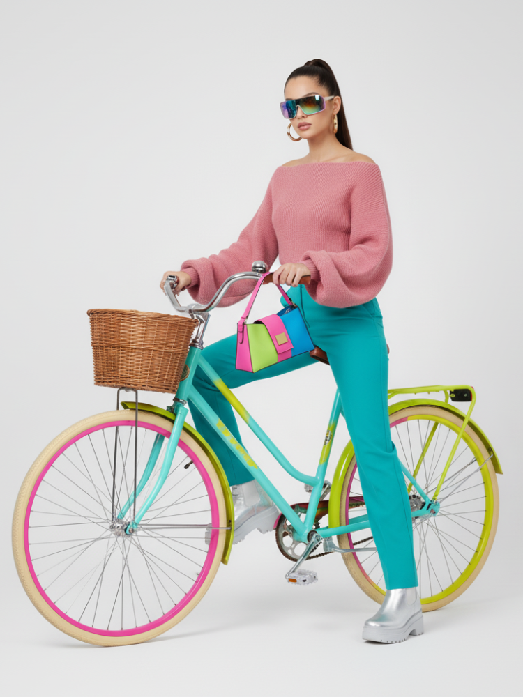 Women's Sweater NOMAD COUTURE BYMANYC ® New York - BYMANYC ® New York  