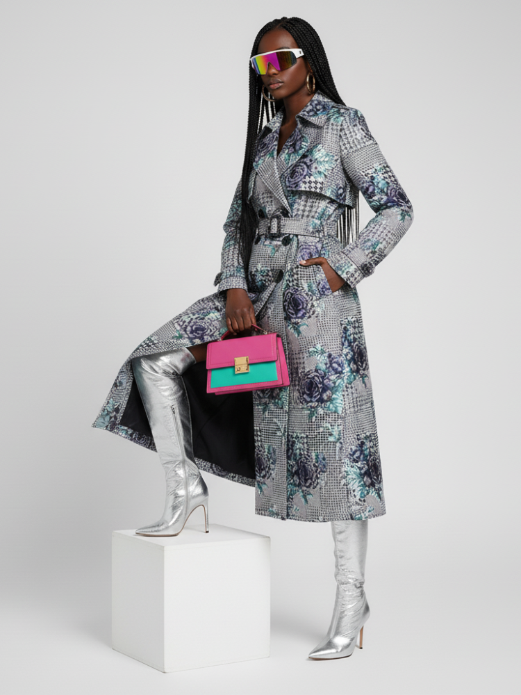 Women's Trench Coat LOWER EAST SIDE COUTURE BYMANYC ® New York - BYMANYC ® New York  