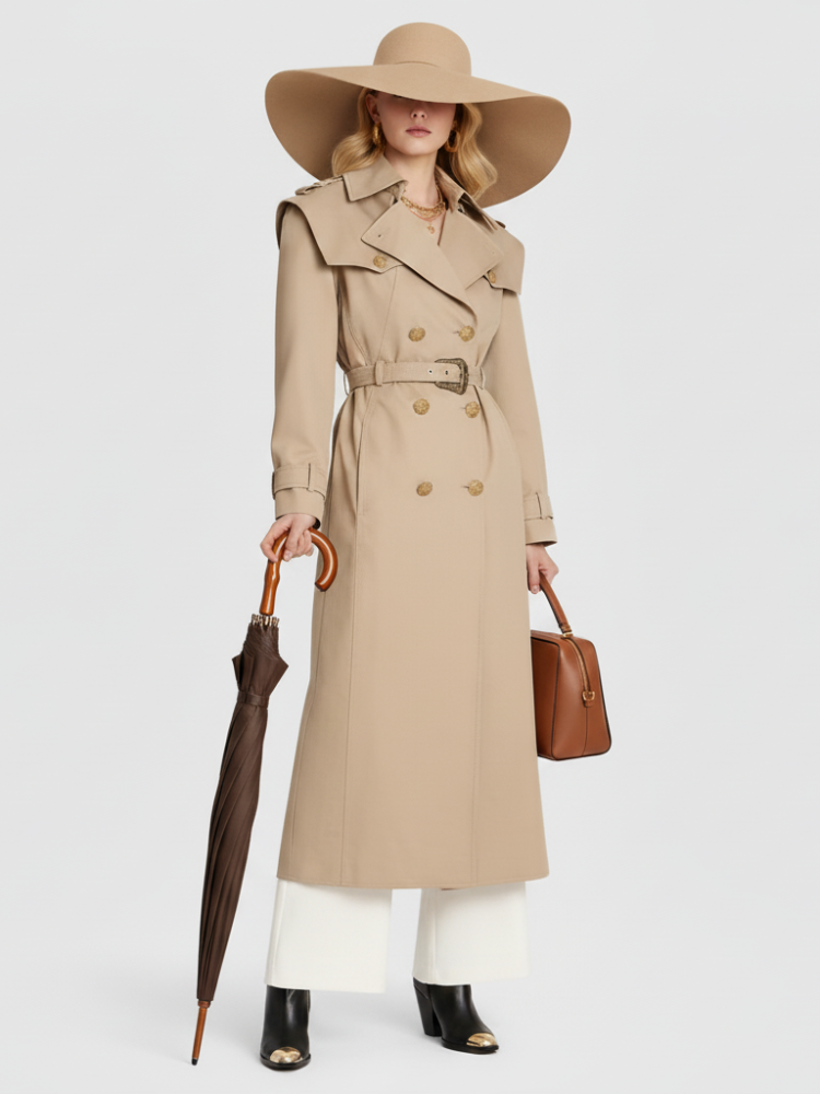 Women's Trench Coat UPPER EAST SIDE COUTURE BYMANYC ® New York - BYMANYC ® New York  