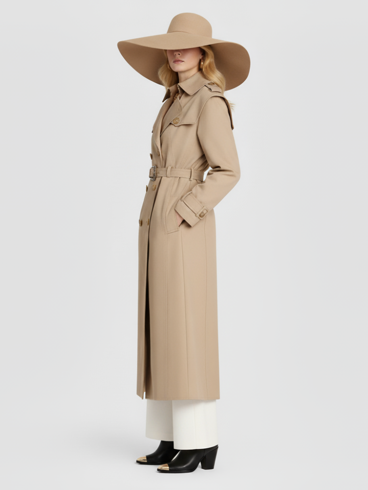 Women's Trench Coat UPPER EAST SIDE COUTURE BYMANYC ® New York - BYMANYC ® New York  