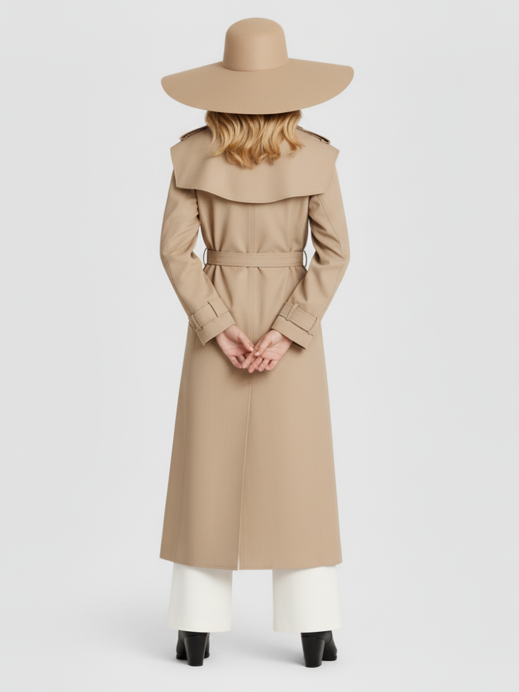 Women's Trench Coat UPPER EAST SIDE COUTURE BYMANYC ® New York - BYMANYC ® New York  