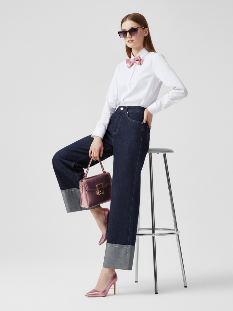 Women's Trousers BROOKLYN HEIGHTS COUTURE BYMANYC ® New York - BYMANYC ® New York  